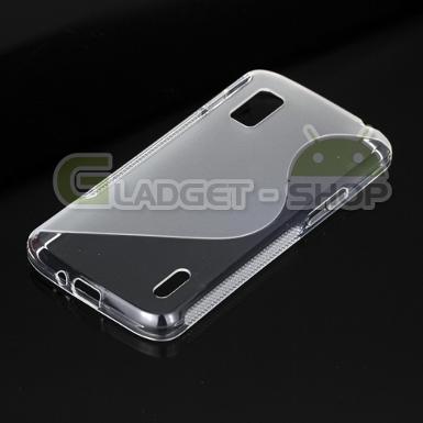 เคส Nexus 4 ( S-curve Soft Case)